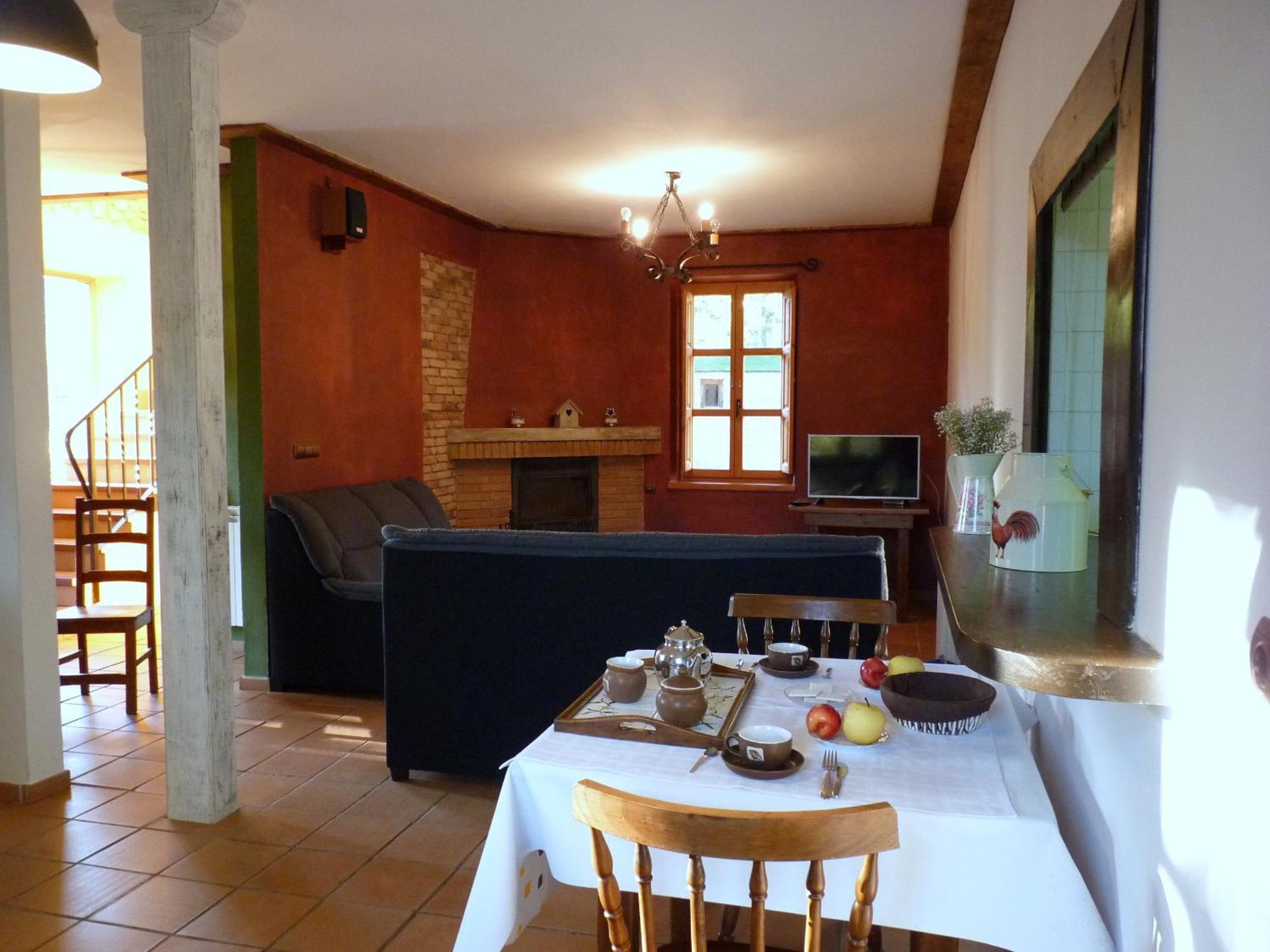 El Refugio De Valporquero Villa Vegacervera Eksteriør billede